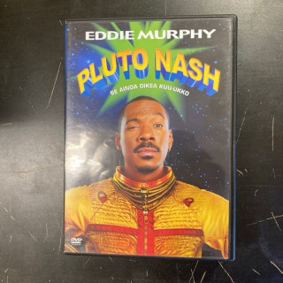 Pluto Nash DVD (M-/VG+) -komedia-